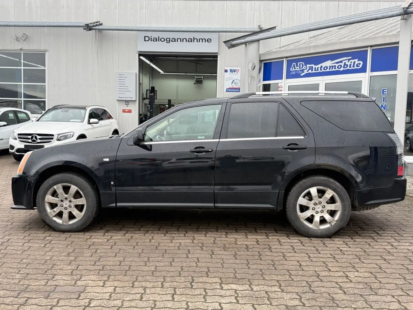 Cadillac SRX V6 Elegance Navi Xenon Volleder Negru - 2