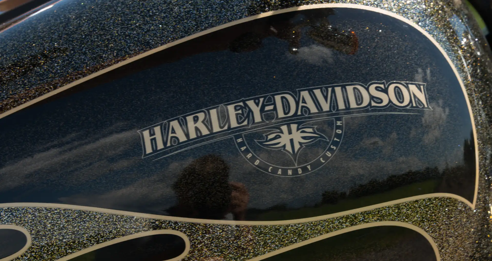 Harley-Davidson Breakout 103, mit Sonderlackierung - 1. Hand Gold - 1