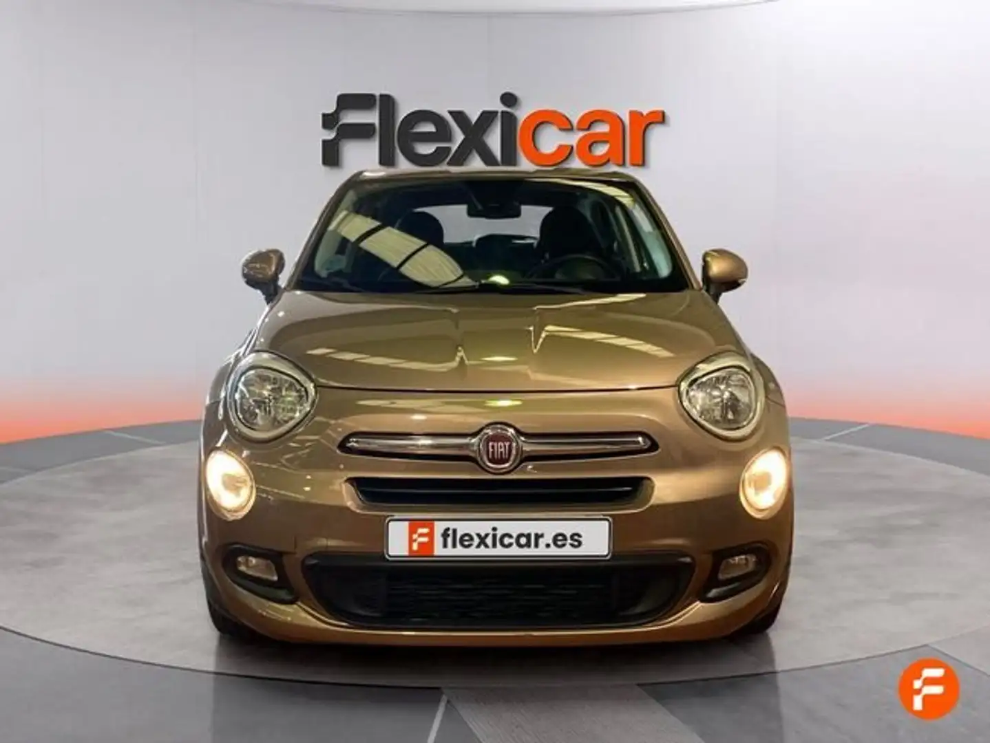 Fiat 500X 1.4 Multiair Lounge 4x2 103kW Marrón - 2