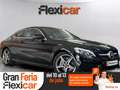 Mercedes-Benz C 200 Coupé Negro - thumbnail 1
