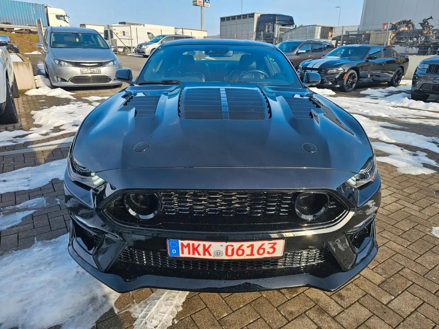 Ford Mustang 2,3 EcoBoost.Automatik. Schwarz - 2