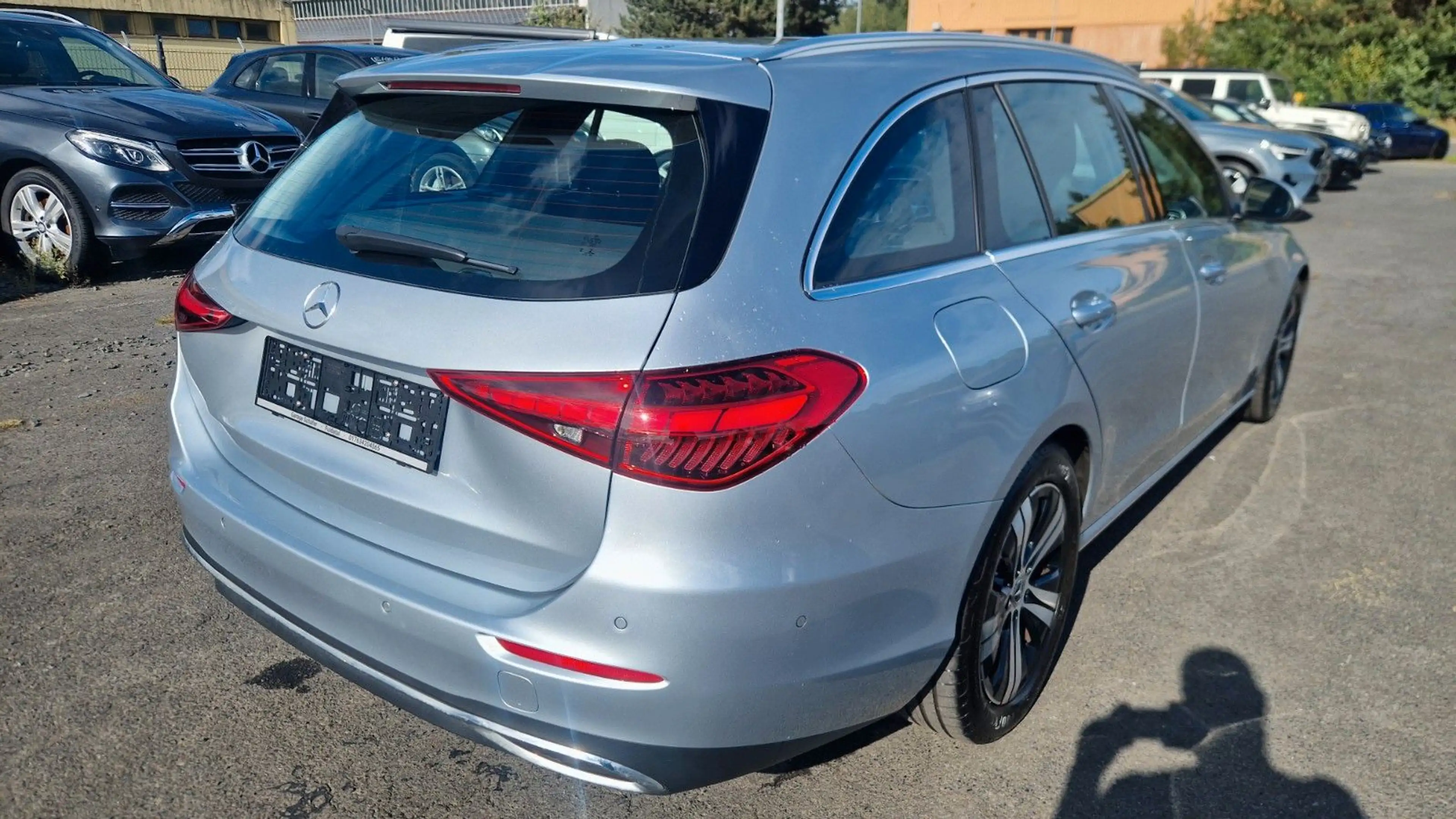 Mercedes-Benz C 180 T Avantgarde Business LED Navi AHK — photo 8