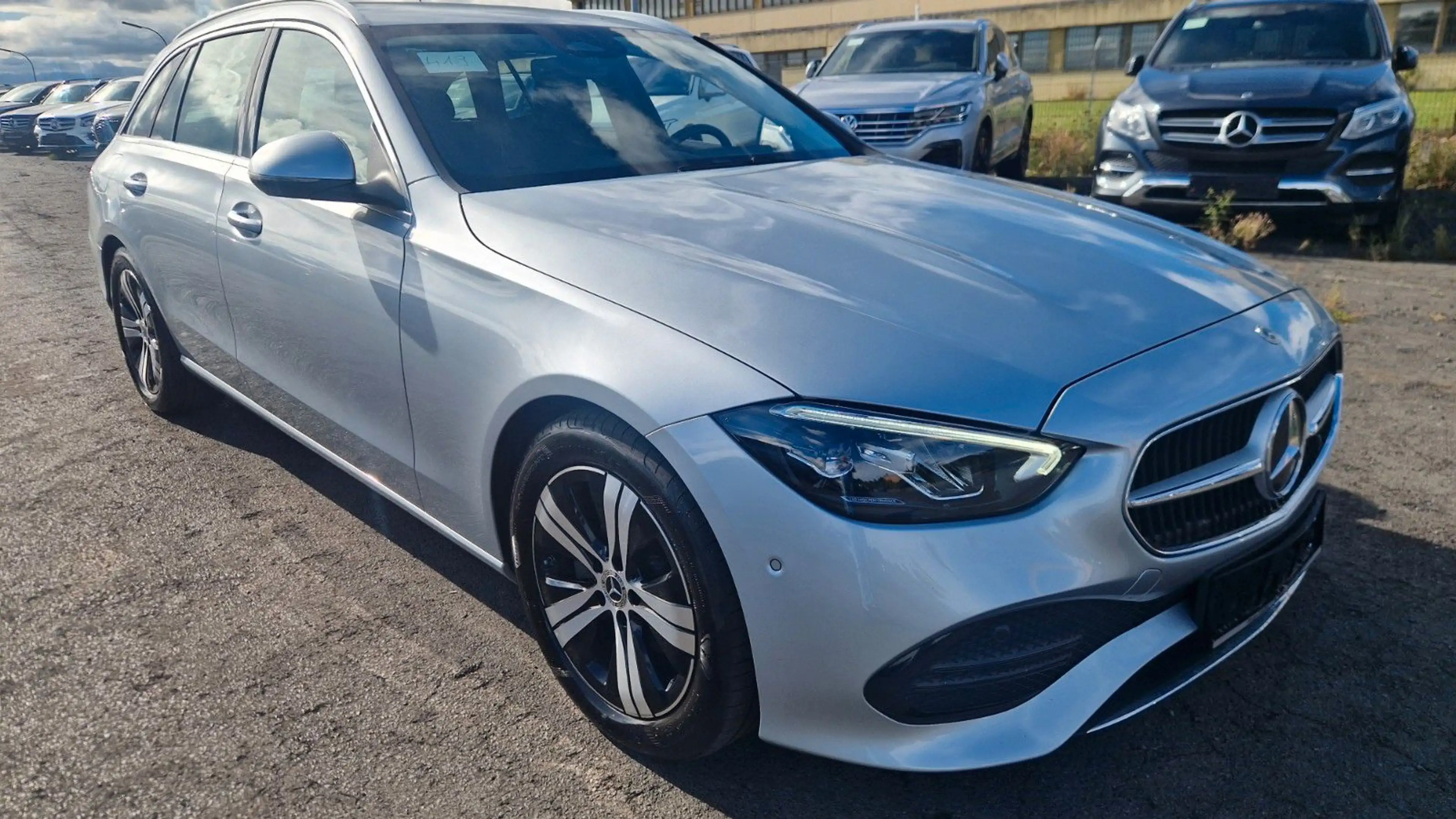 Mercedes-Benz C 180 T Avantgarde Business LED Navi AHK — photo 3