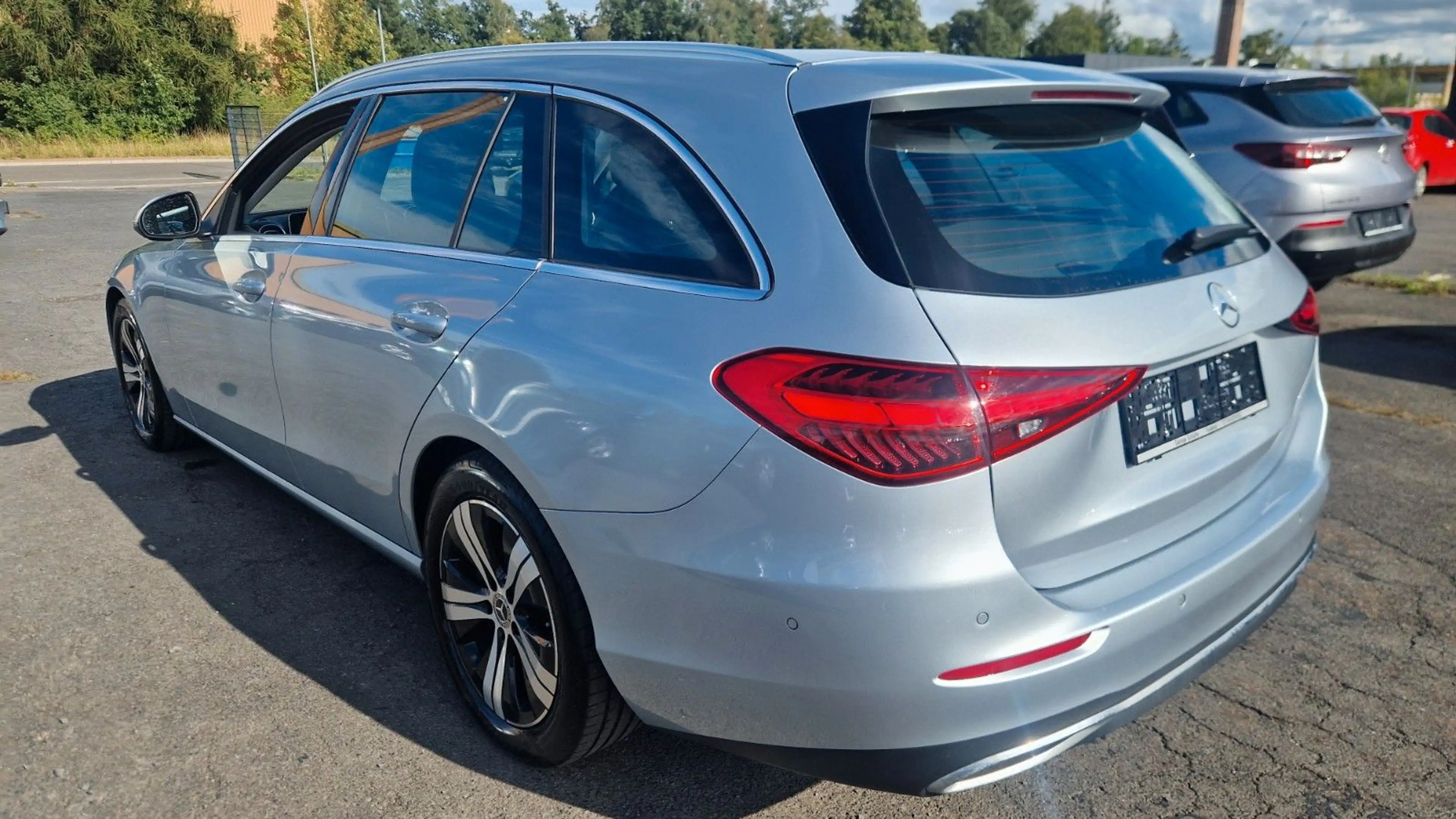 Mercedes-Benz C 180 T Avantgarde Business LED Navi AHK — photo 5