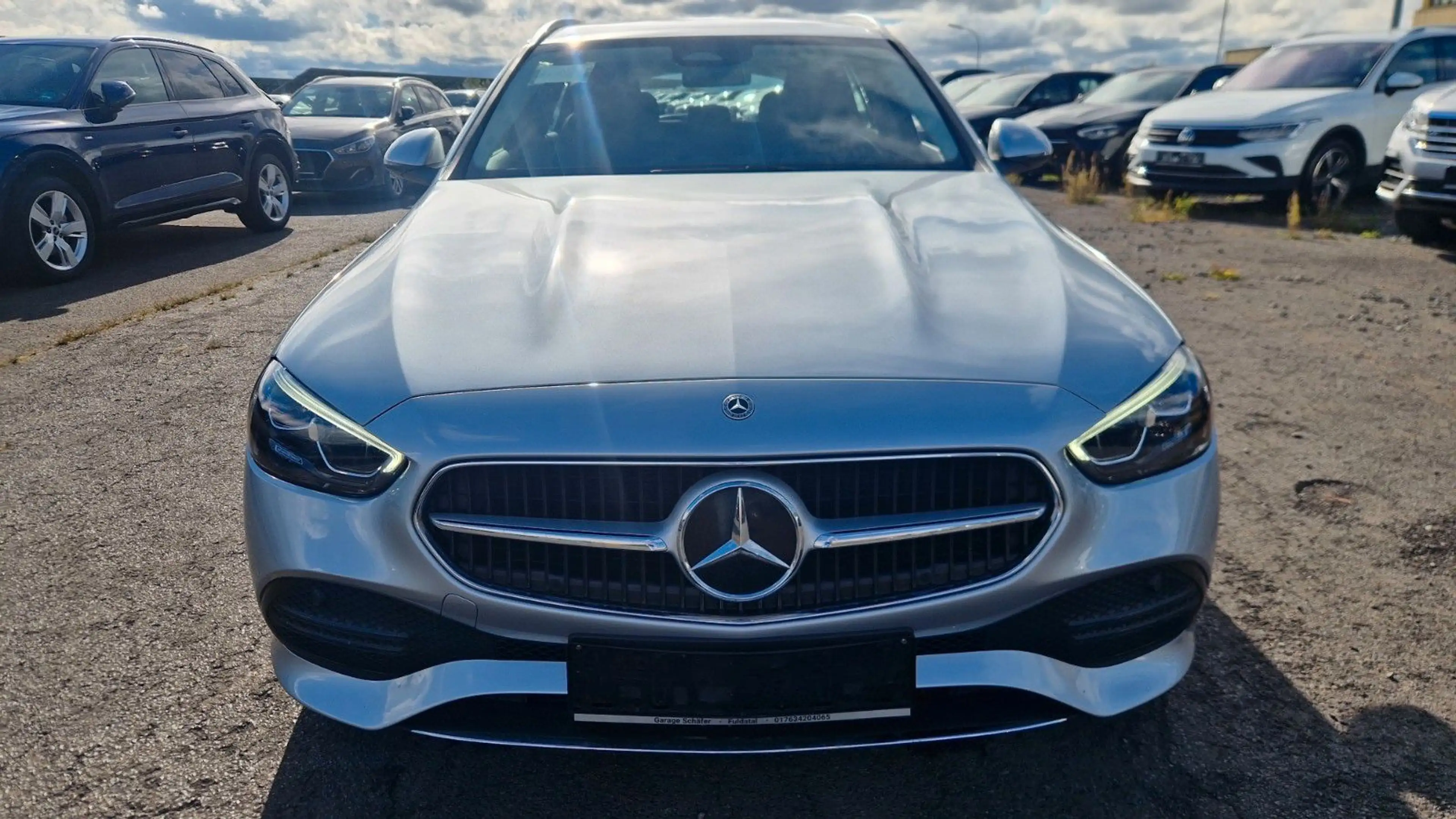 Mercedes-Benz C 180 T Avantgarde Business LED Navi AHK — photo 2