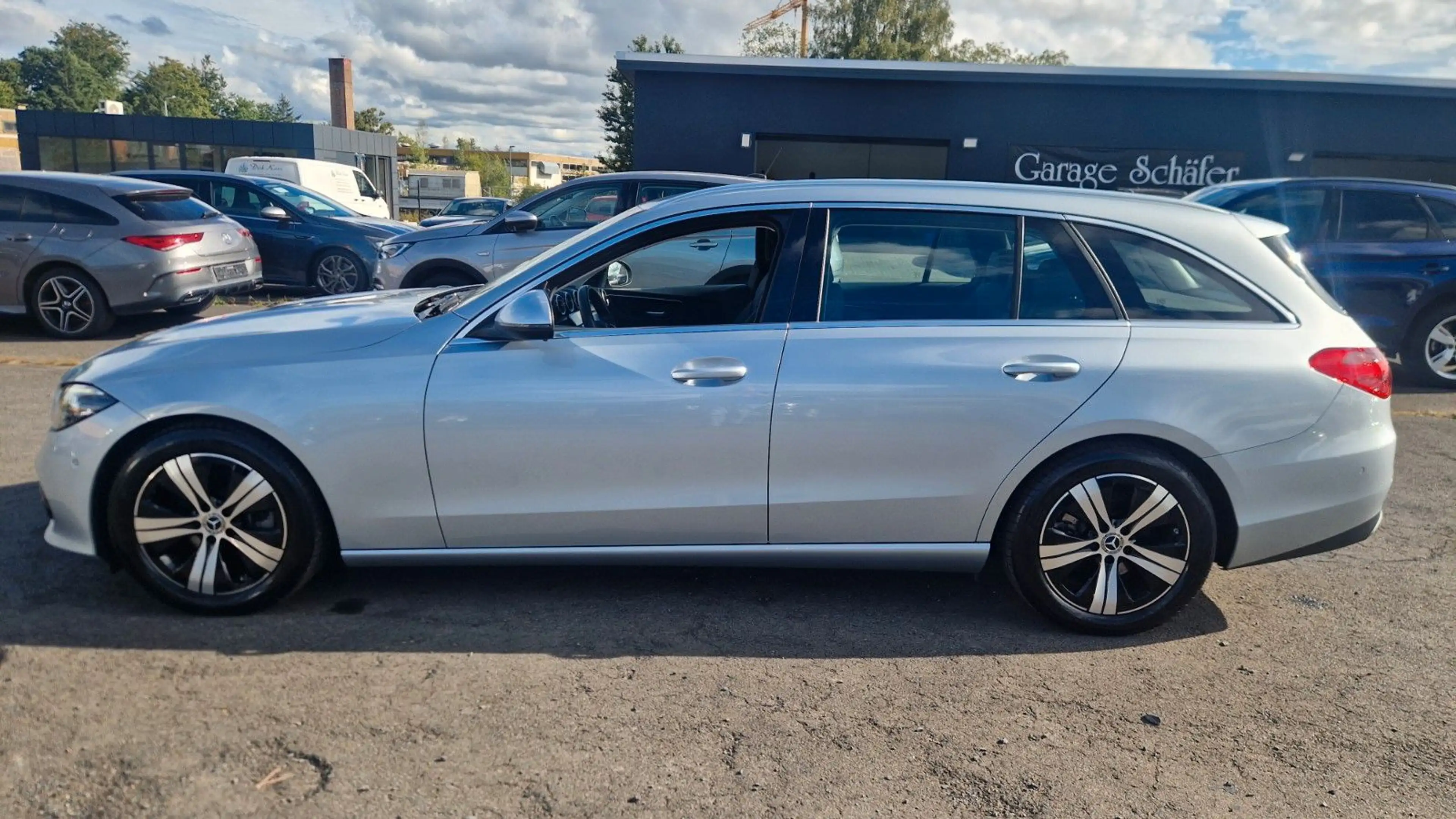 Mercedes-Benz C 180 T Avantgarde Business LED Navi AHK — photo 4