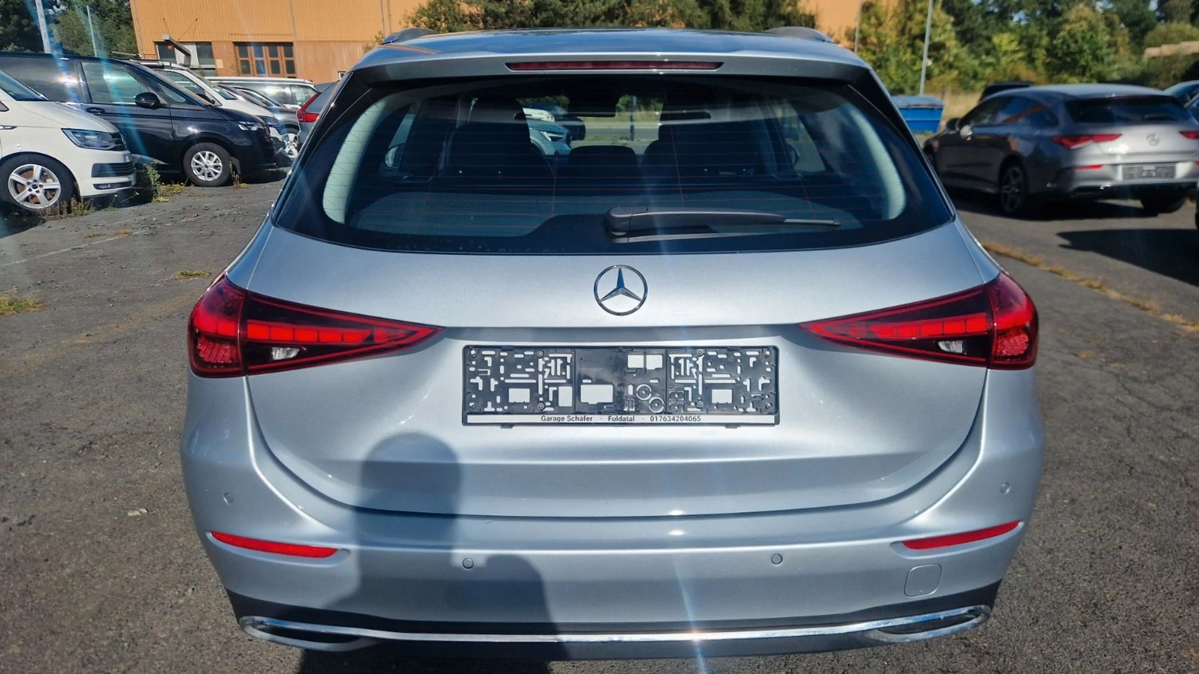 Mercedes-Benz C 180 T Avantgarde Business LED Navi AHK — photo 6