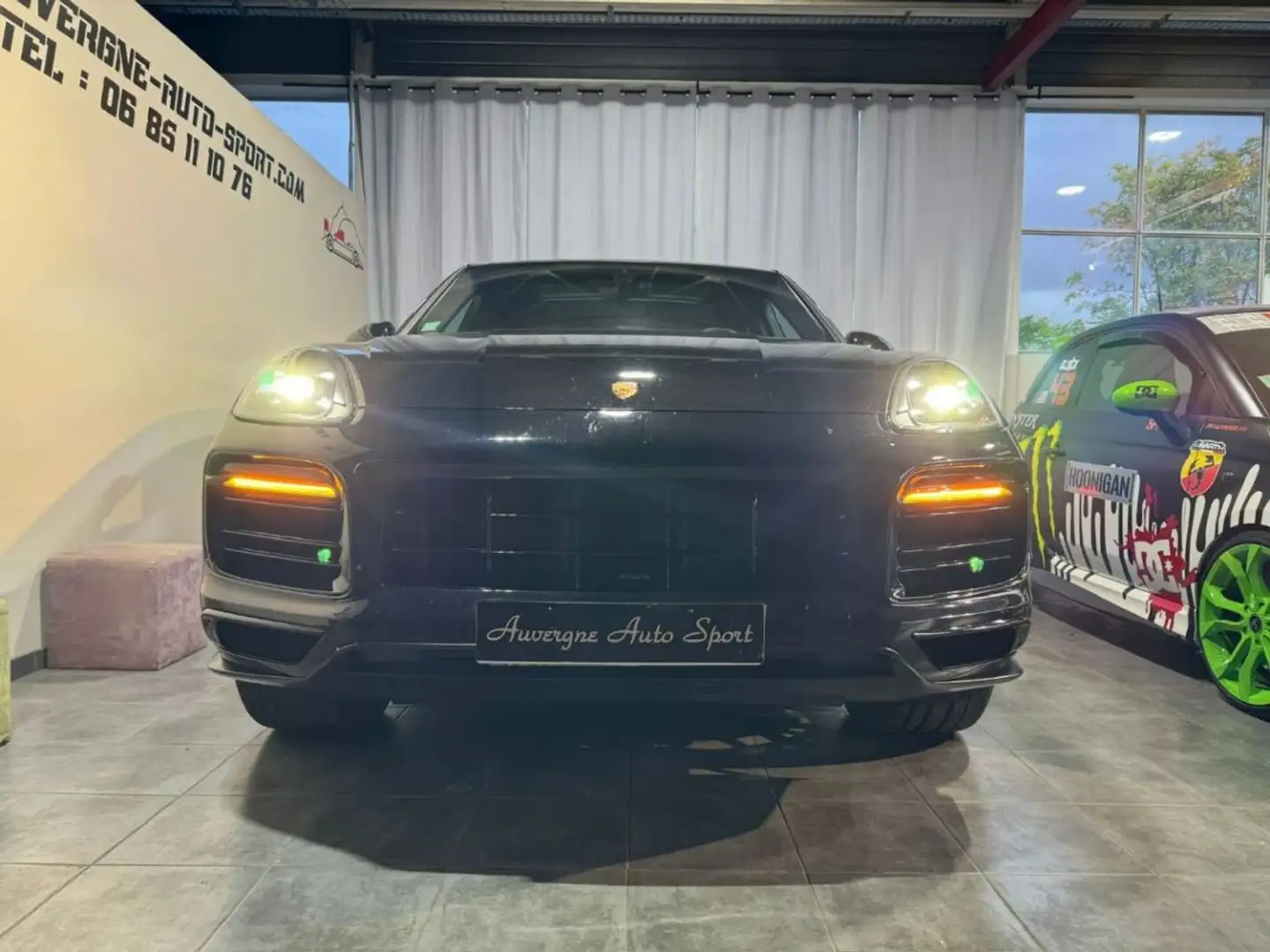 Porsche Cayenne COUPE Coupe E-Hybrid 3.0 V6 462 ch PLATINUIM EDITI Noir - 2