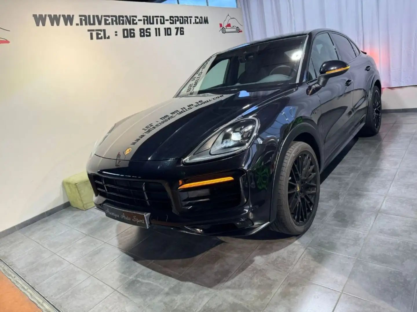 Porsche Cayenne COUPE Coupe E-Hybrid 3.0 V6 462 ch PLATINUIM EDITI Noir - 1