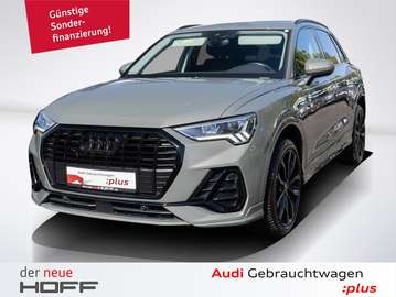 35 TDI S line AHK black optik Navi Kamera Sportsit