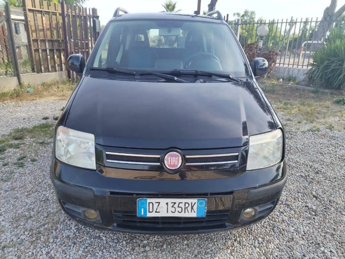 Fiat Panda 1.2 Dynamic Euro 5 Noir - 1