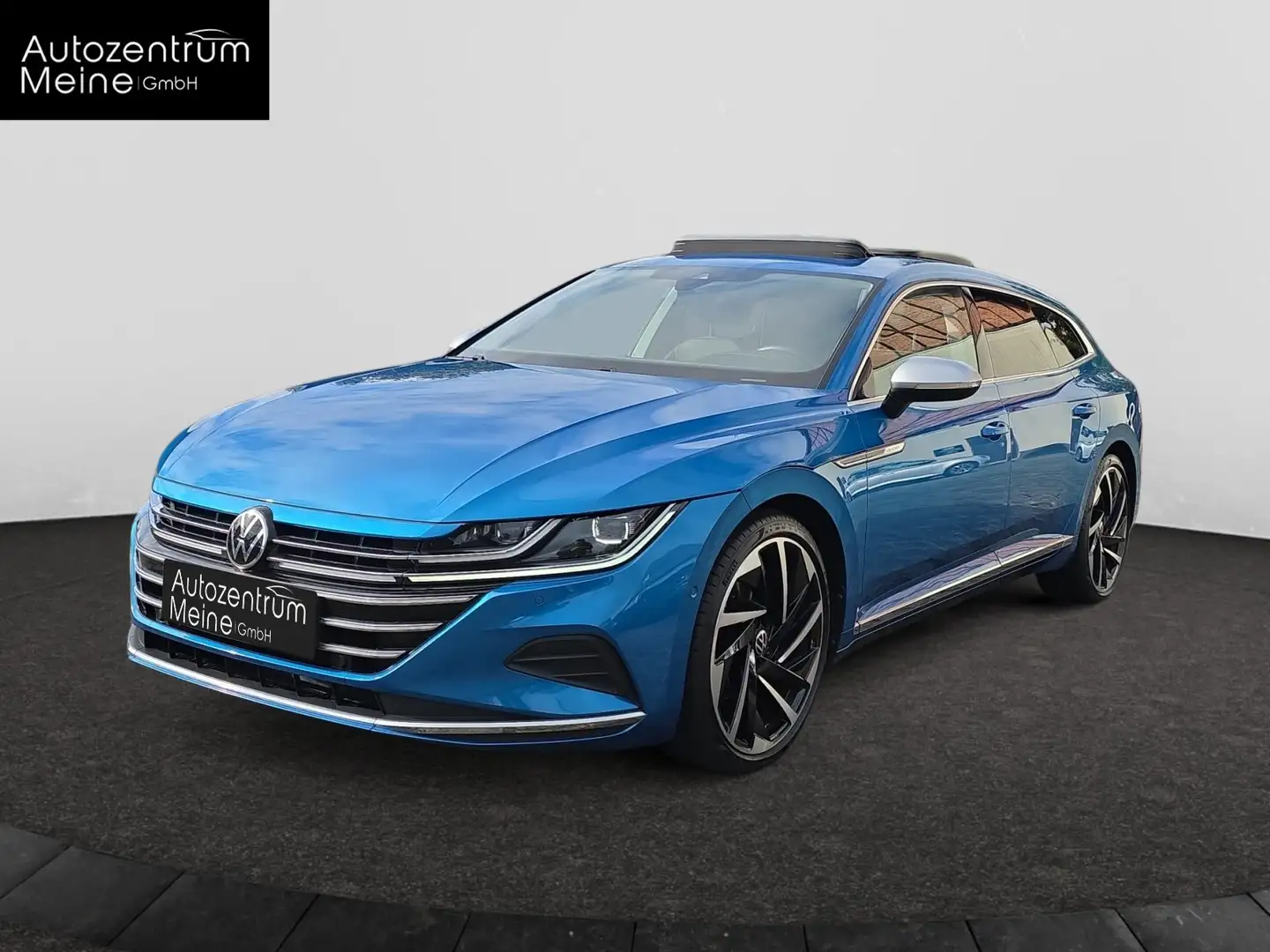 Volkswagen Arteon Elegance 4Motion**Pano*AHK*Matrx*ACC*Harman-Kardon Bleu - 1