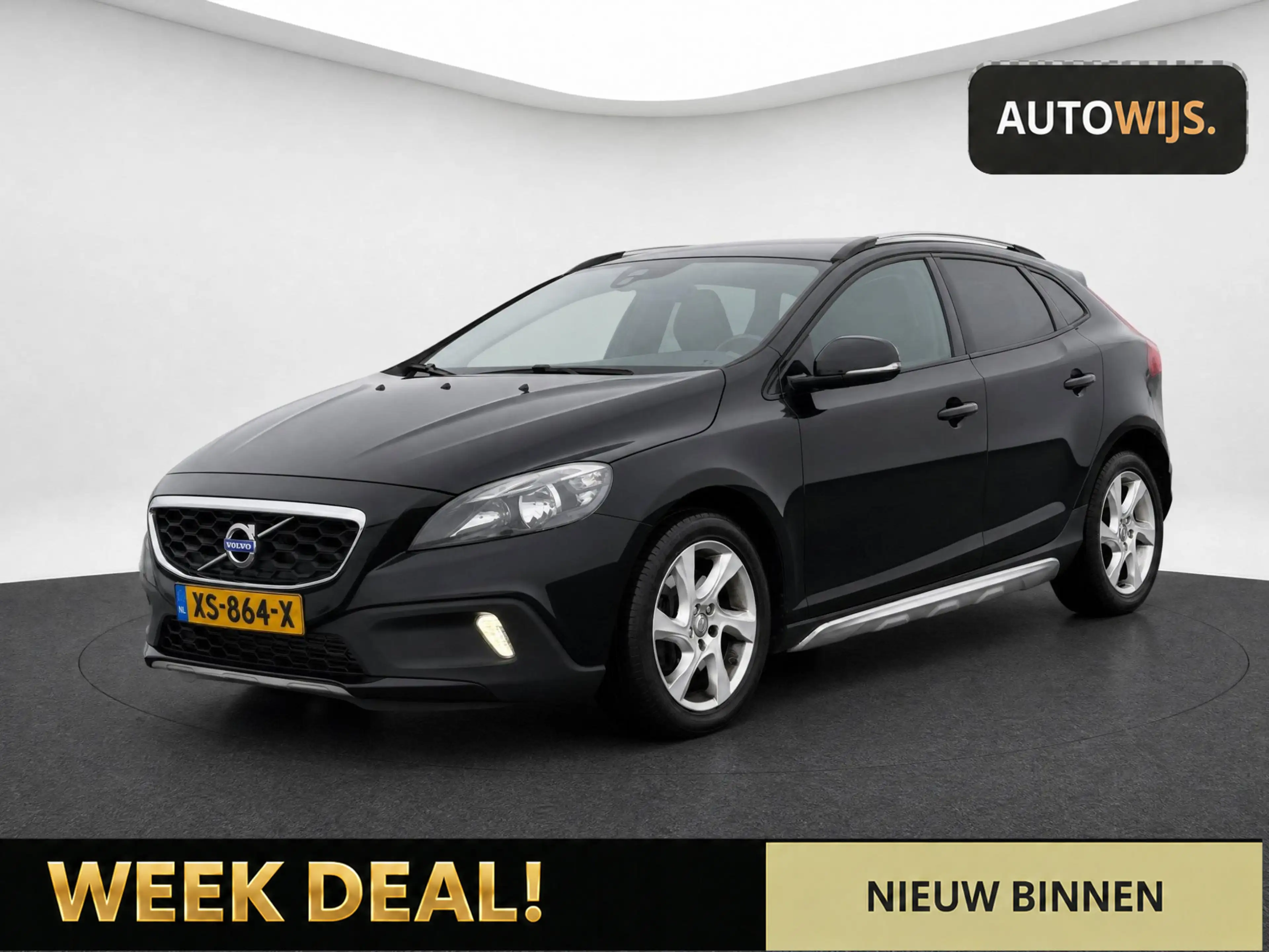 Volvo V40 Cross Country 5CILLINDER|180PK|AUT|TREKHAAK|