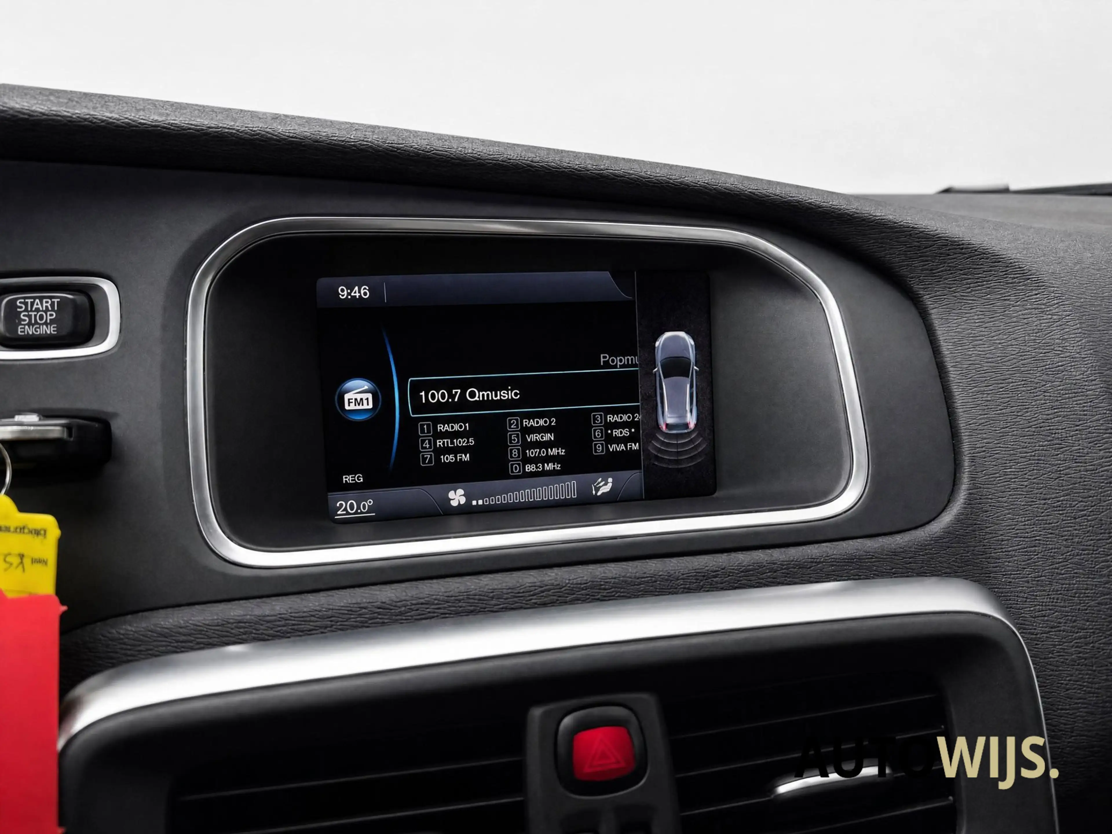 Volvo V40 Cross Country 5CILLINDER|180PK|AUT|TREKHAAK| — photo 24