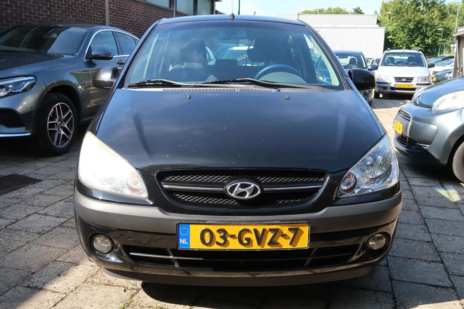 Hyundai Getz 1.4i Active Cool, AIRCO, Elektrische ramen! Negru - 2