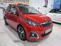 Peugeot 108 1.2I 82CV CABRIOLET, CLIMA, CAMERA, BLUETOOTH, ALU Rouge - thumbnail 4