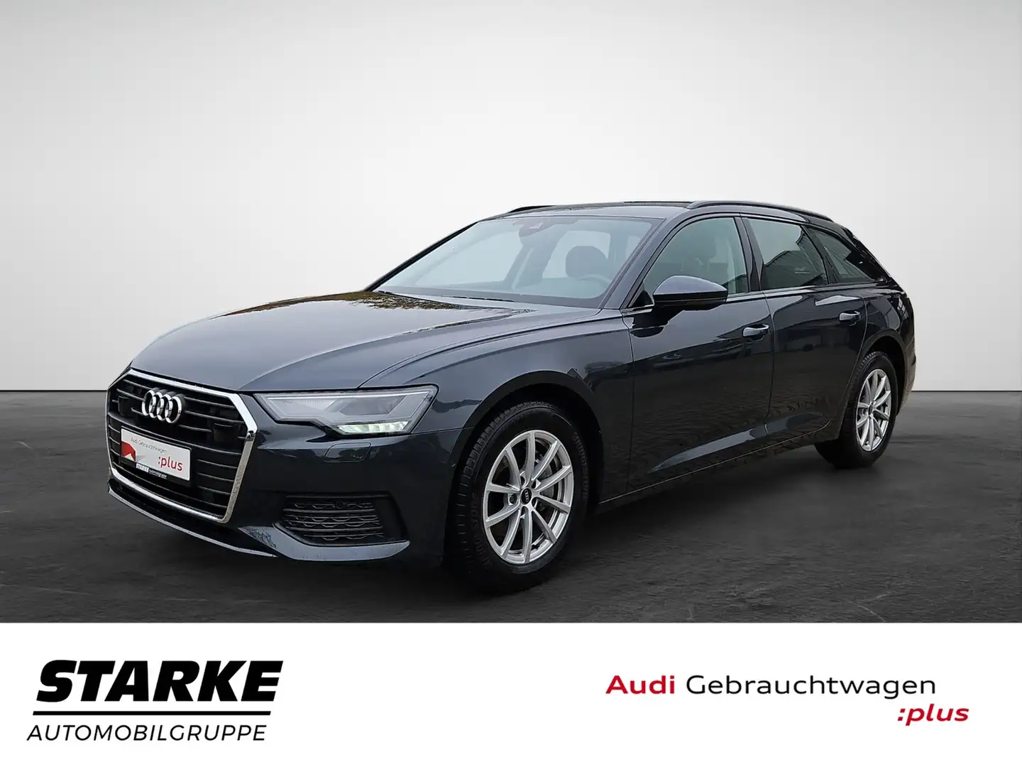 Audi A6 Avant 40 TDI S tronic Navi AHK ACC LED FLA 17-Zoll Grau - 2