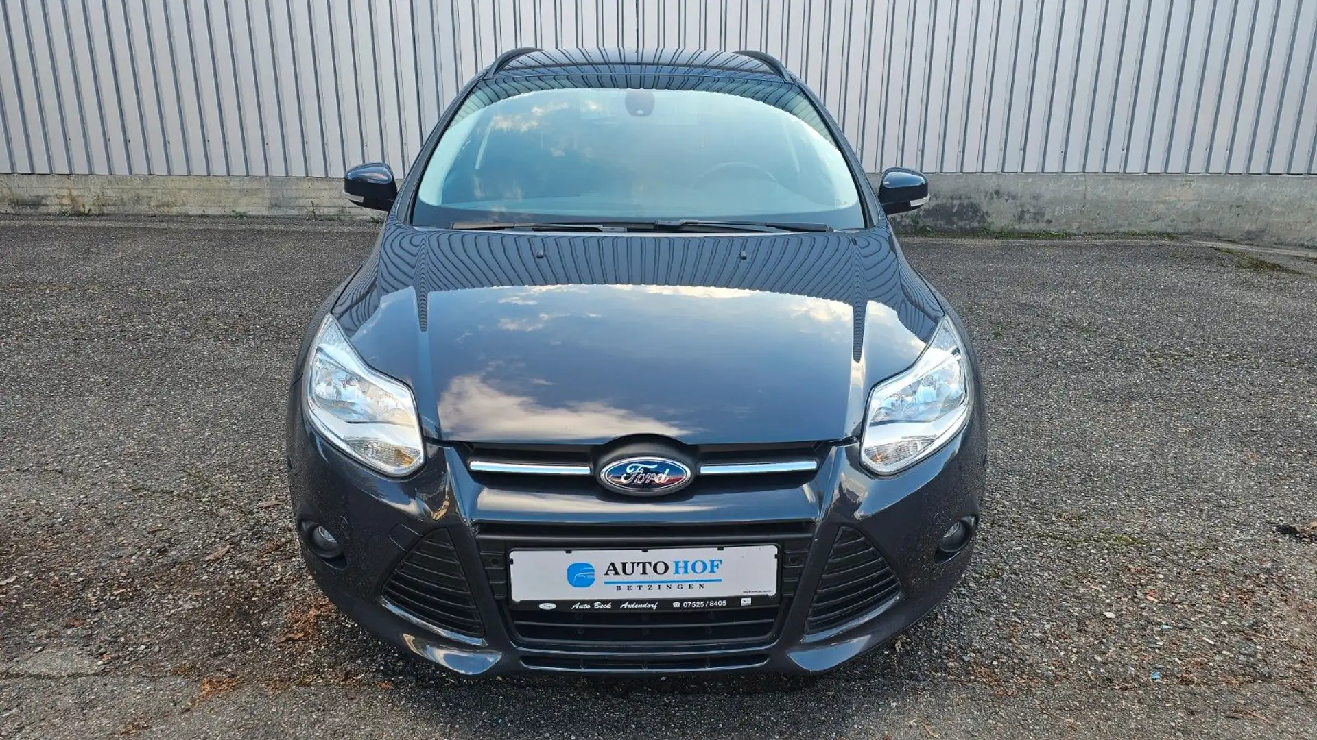 Ford Focus Turnier Sync Edition Navi/Sitzhz/60.000km! Grau - 2