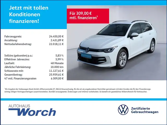 Volkswagen Golf Variant