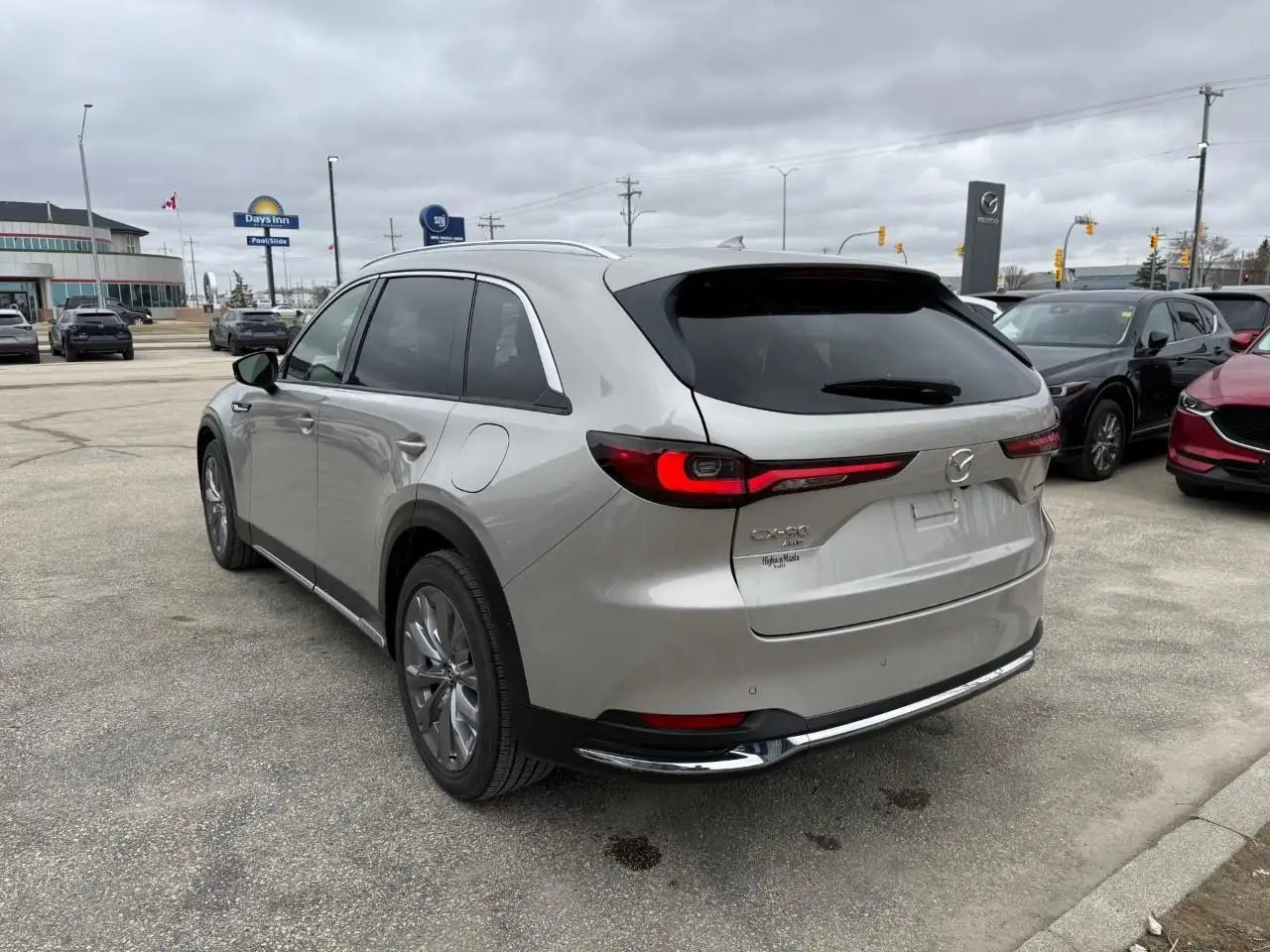 Mazda CX-90 MHEV photo Mazda CX-90 MHEV