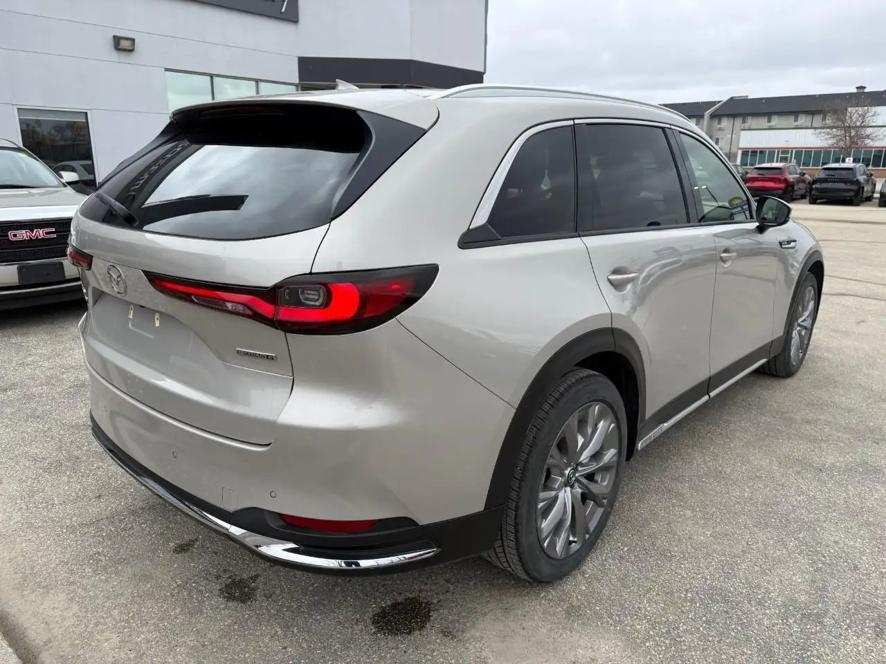 Mazda CX-90 MHEV photo Mazda CX-90 MHEV