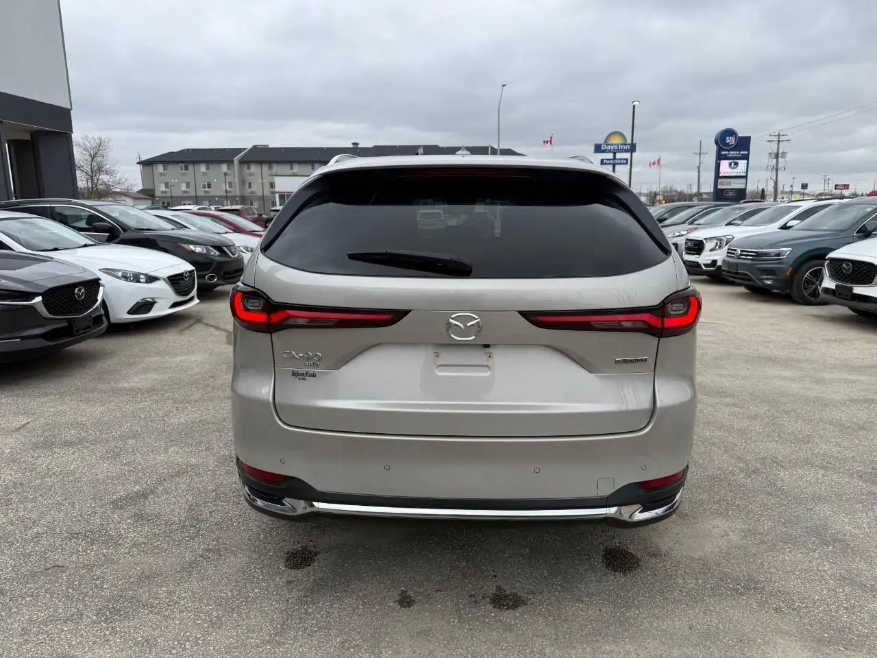Mazda CX-90 MHEV photo Mazda CX-90 MHEV