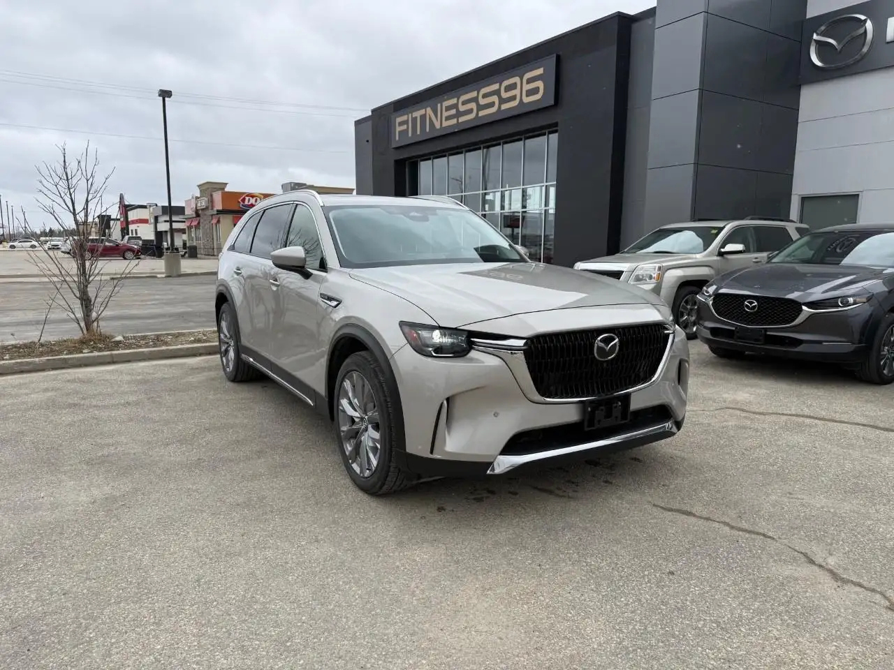 Mazda CX-90 MHEV photo Mazda CX-90 MHEV