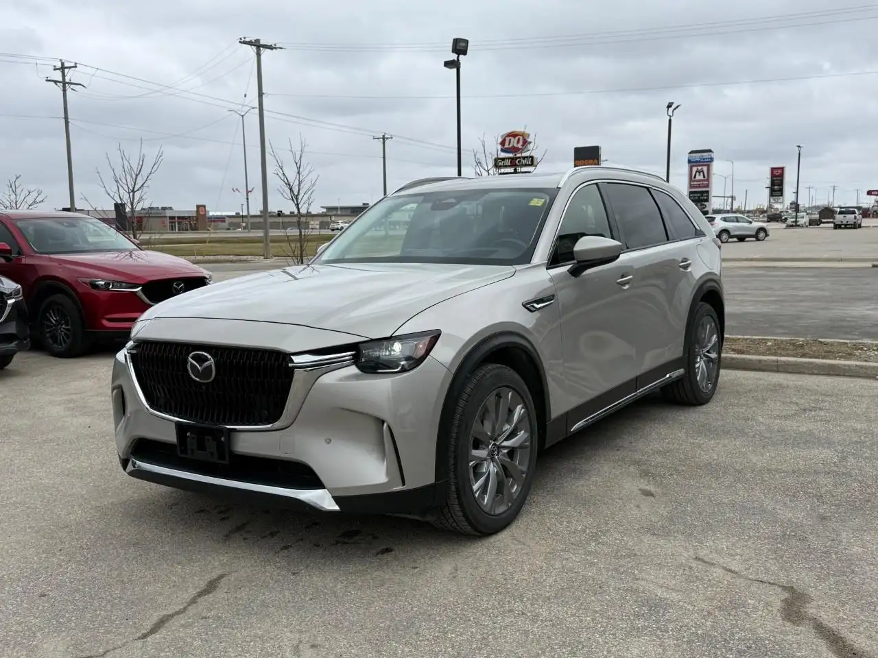 Mazda CX-90 MHEV photo Mazda CX-90 MHEV