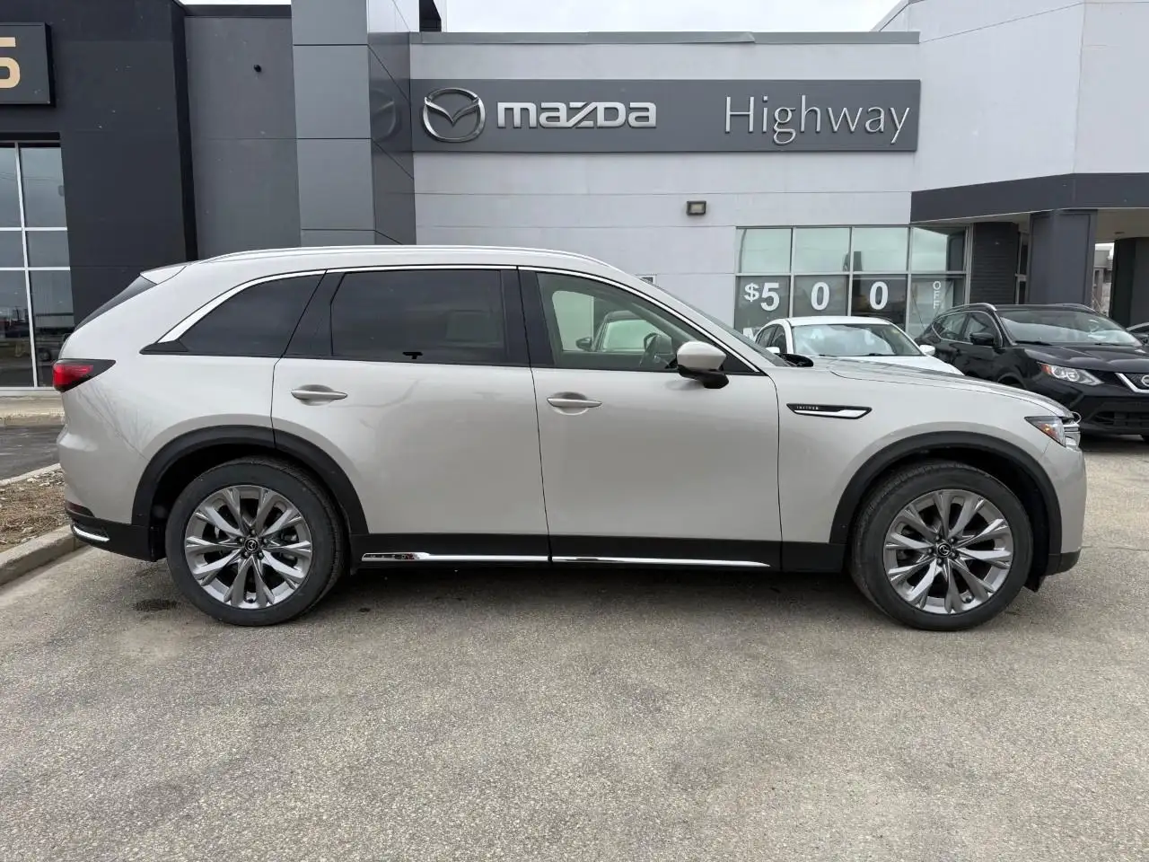 Mazda CX-90 MHEV photo Mazda CX-90 MHEV