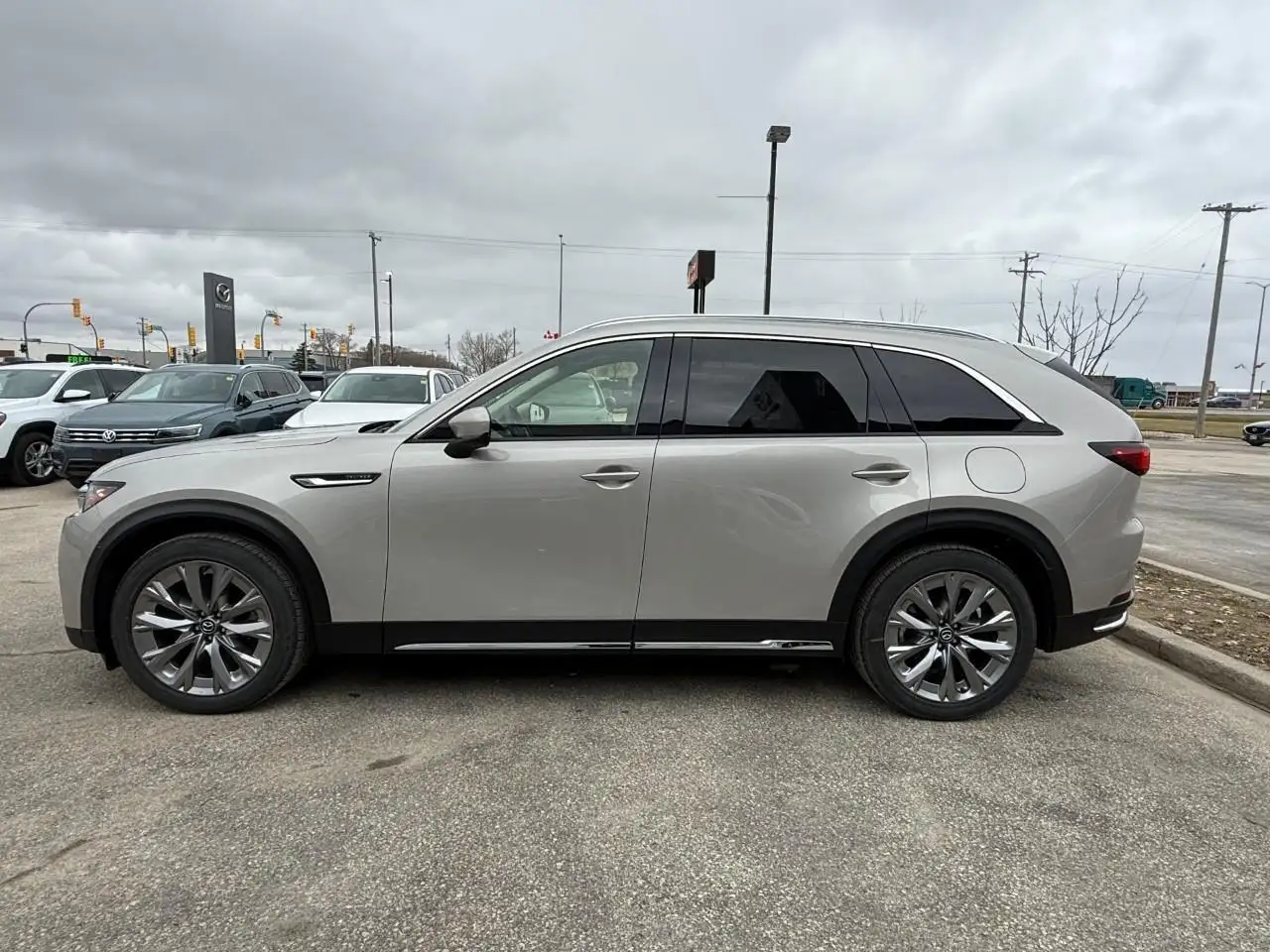 Mazda CX-90 MHEV photo Mazda CX-90 MHEV