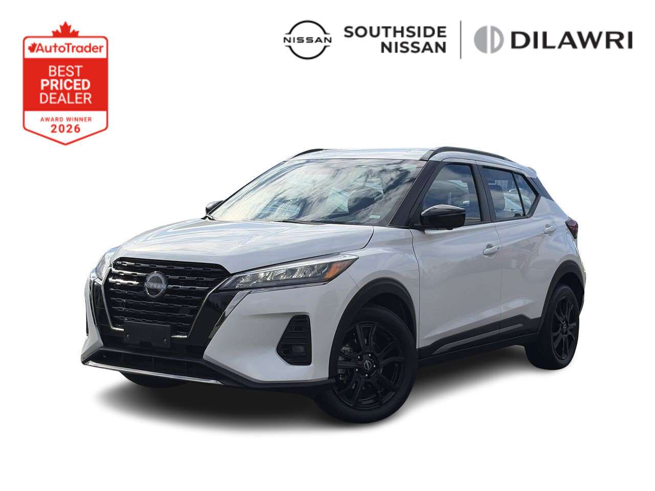 2024 Nissan Kicks SR FWD Nissan Certified | CarPlay | Backup Camera