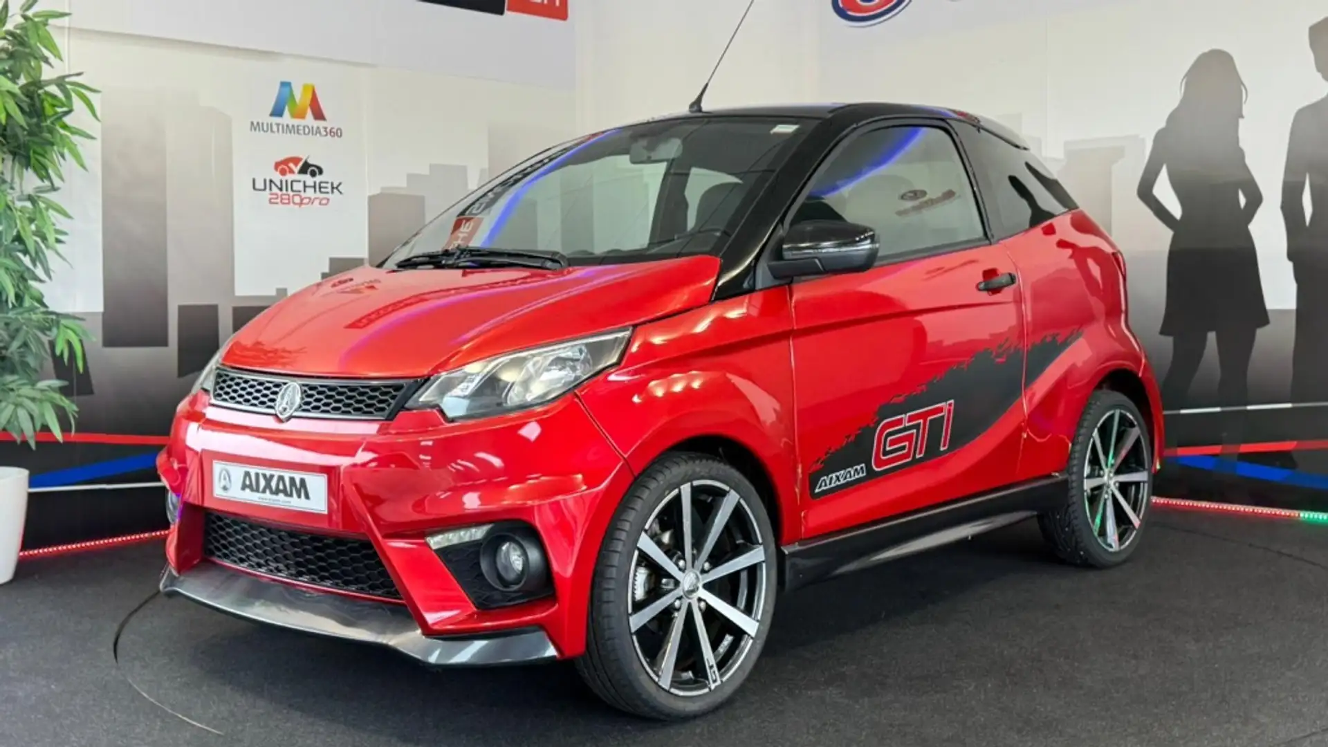 Aixam Sonstige AIXAM COUPE S Rot - 2