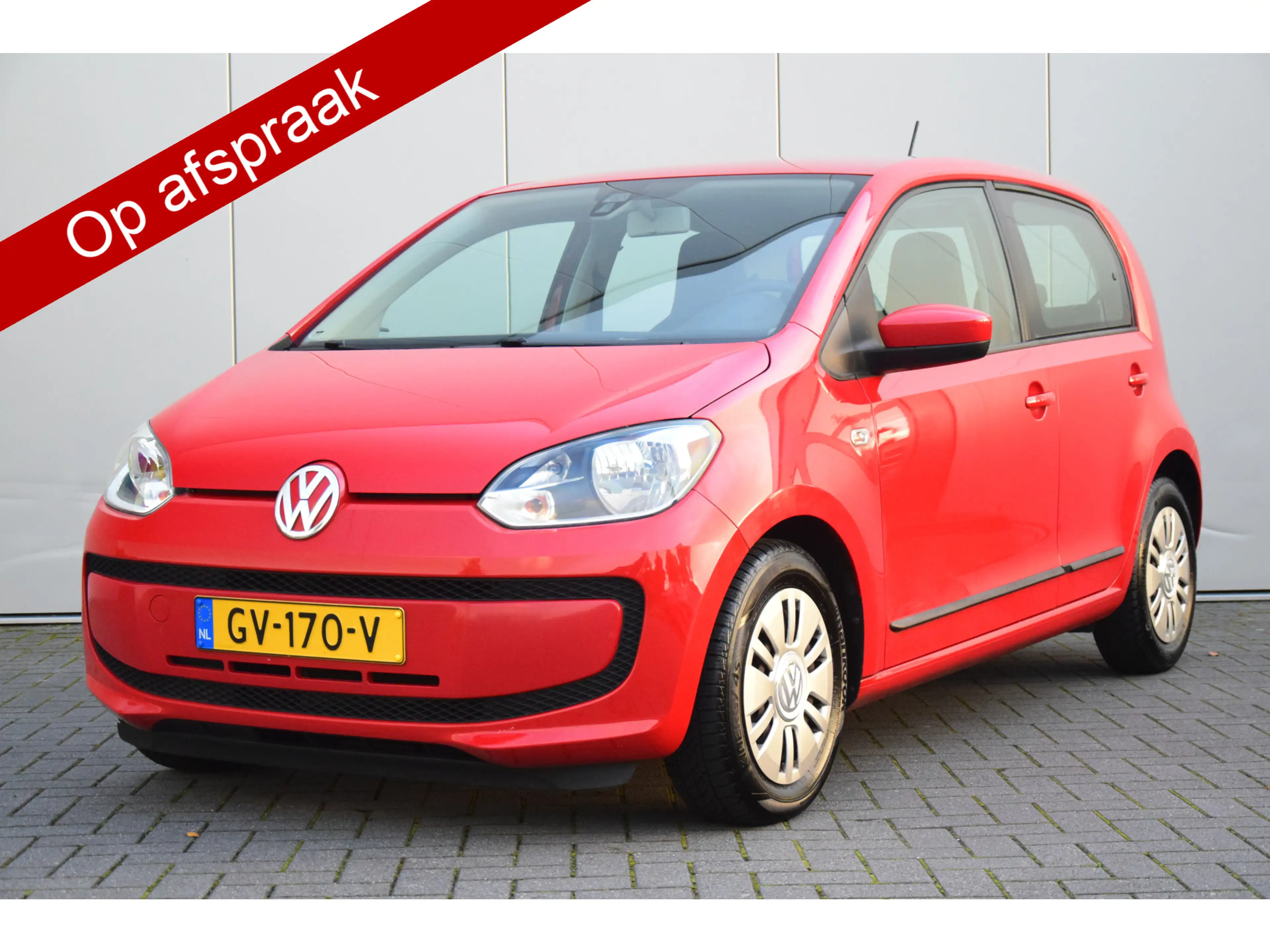 Volkswagen up! 1.0 move up! BlueMotion Airco Audio/origineel
