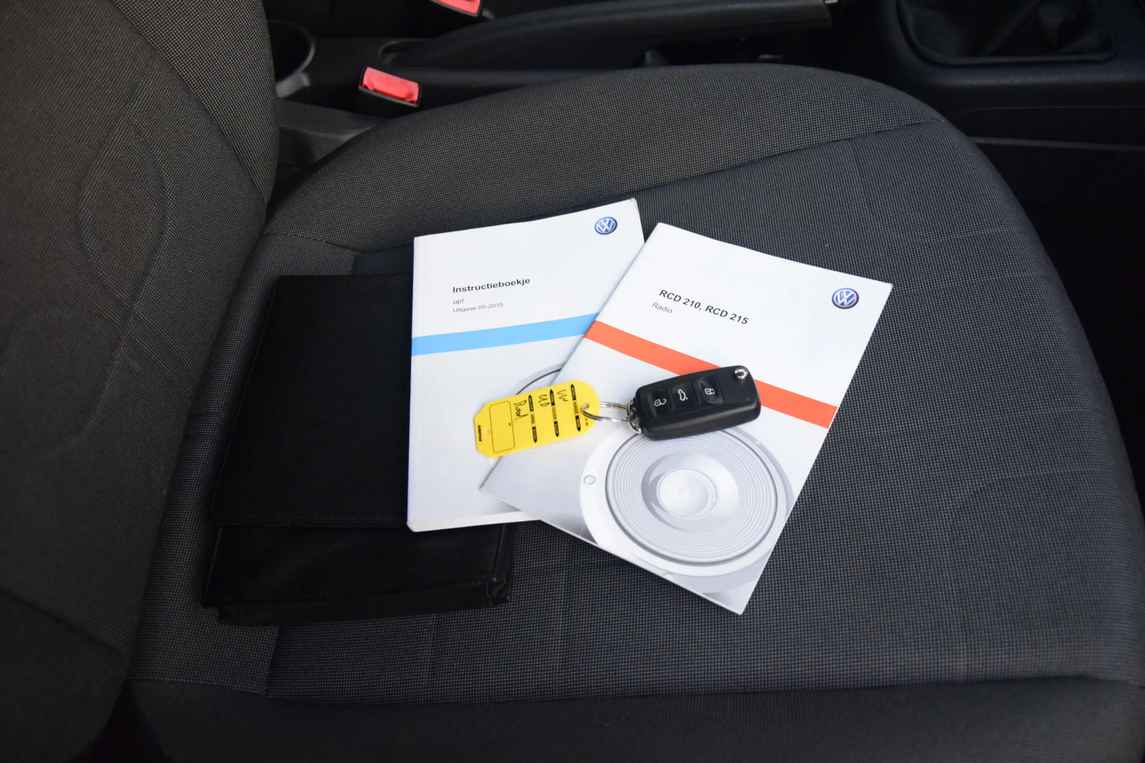 Volkswagen up! 1.0 move up! BlueMotion Airco Audio/origineel — photo 14
