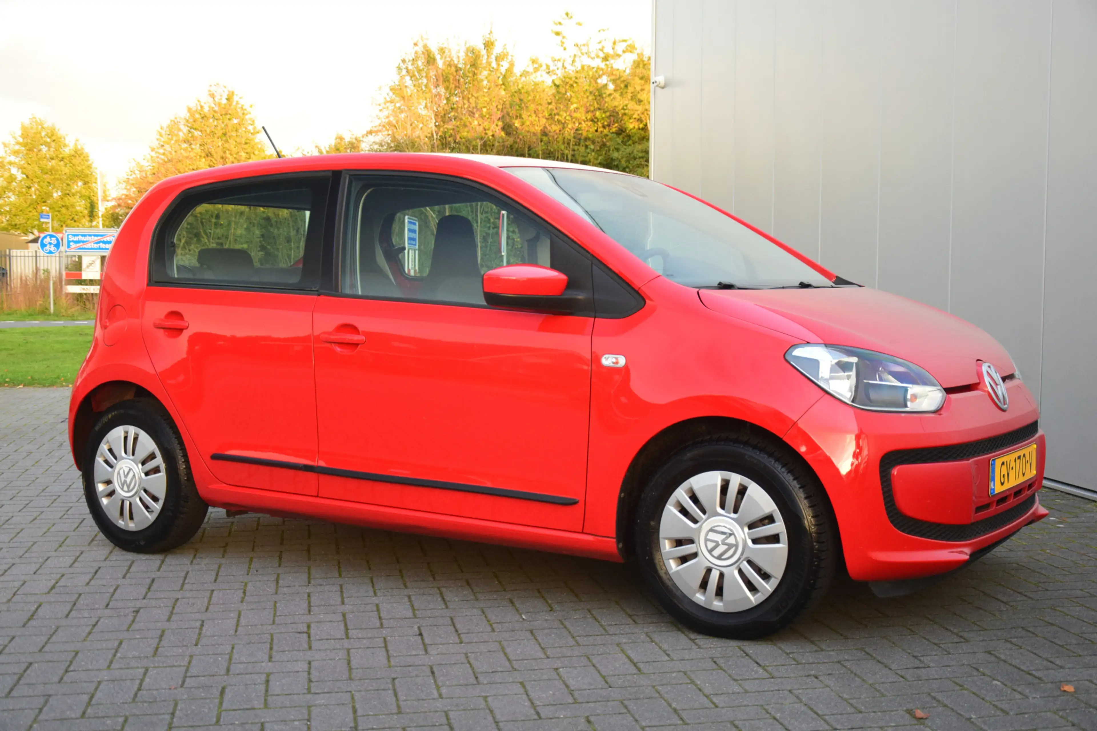 Volkswagen up! 1.0 move up! BlueMotion Airco Audio/origineel — photo 9
