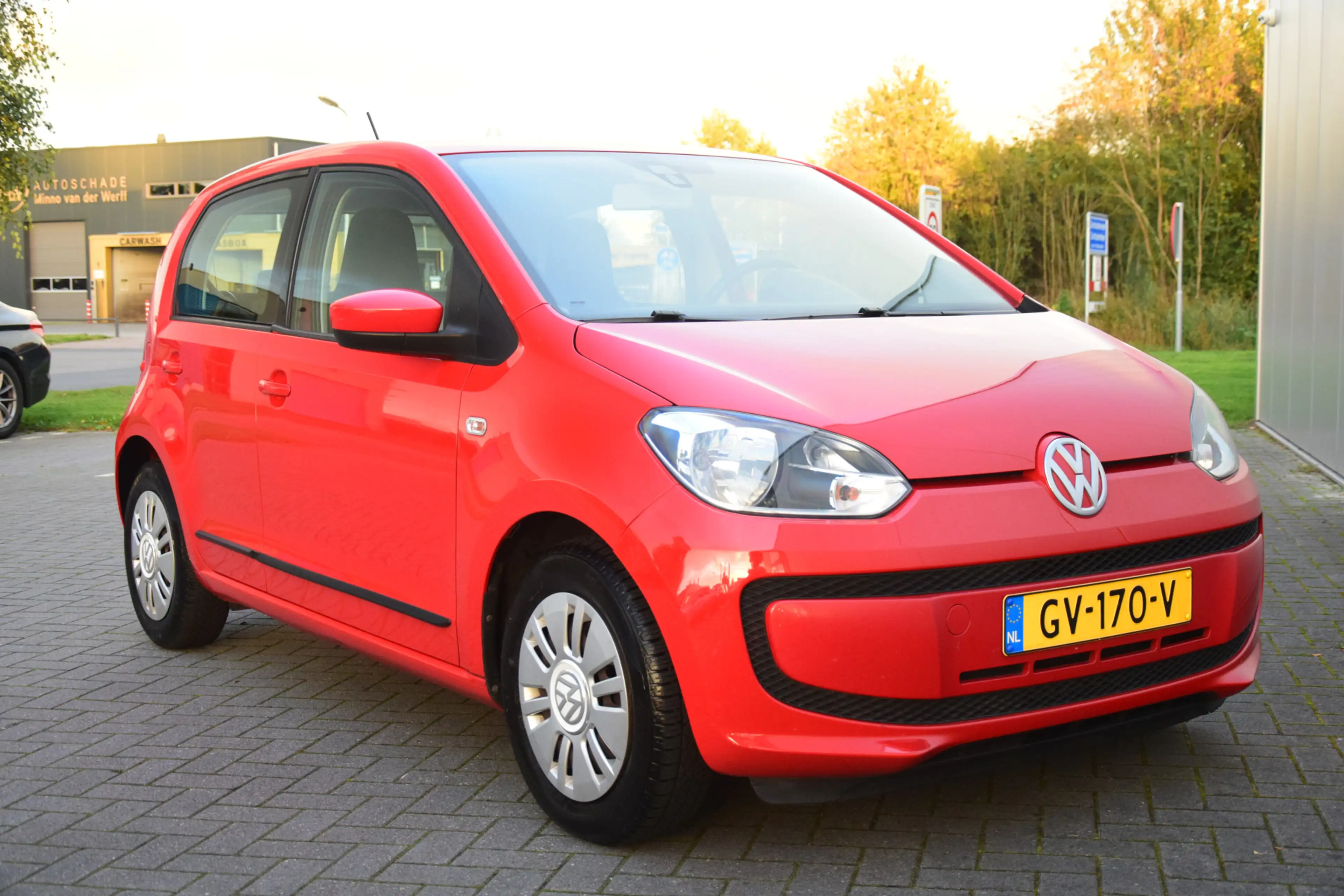 Volkswagen up! 1.0 move up! BlueMotion Airco Audio/origineel — photo 10