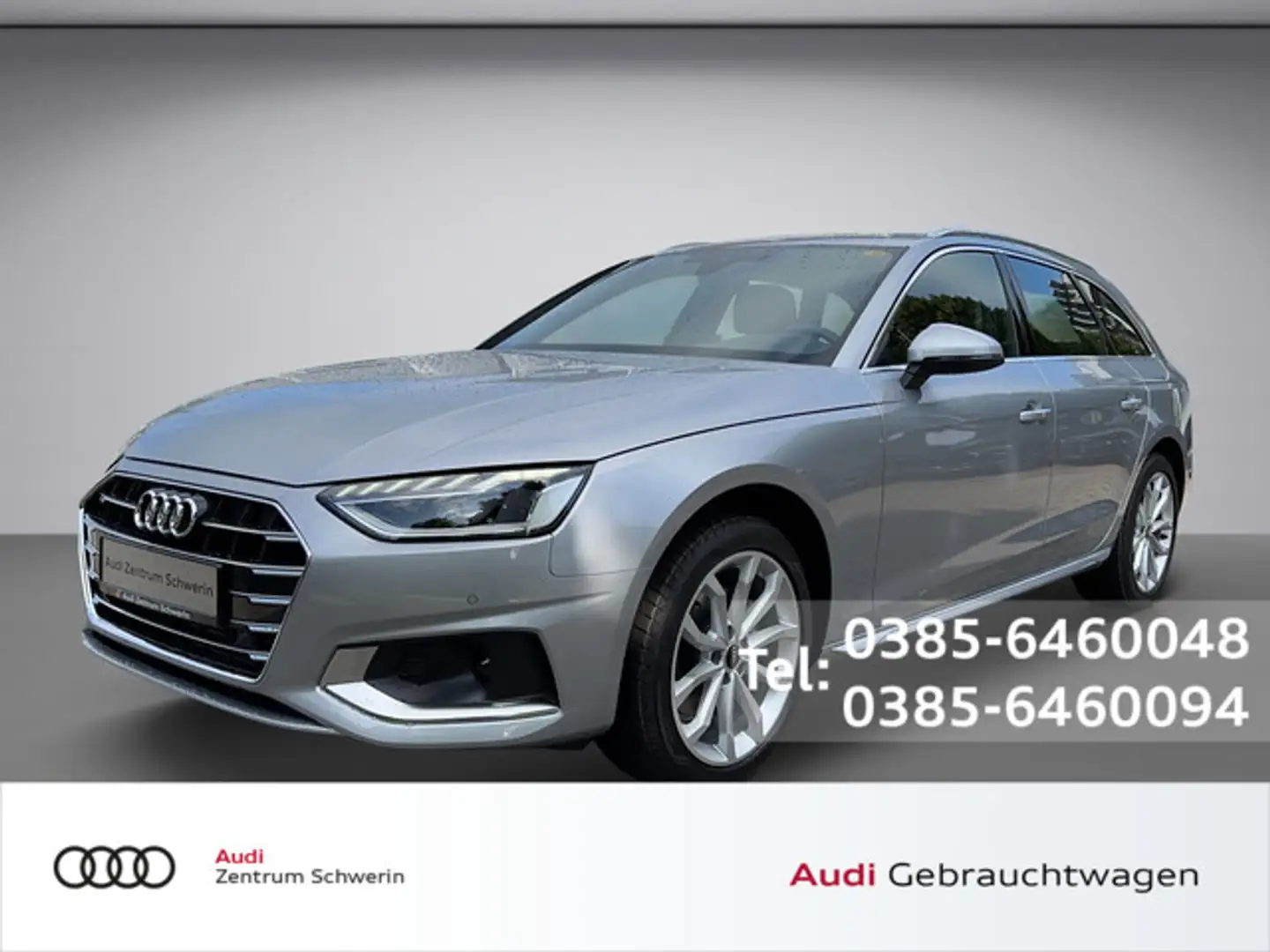 Audi A4 Avant advanced 35 TFSI 110150 kWPS S tronic Silber - 1