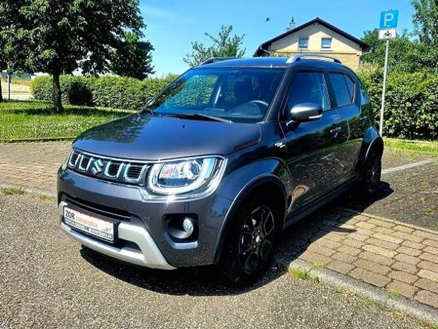 Suzuki Ignis *9.300 Kilometer*1.Hand*Navi*Kamera*Sitzheizung* Gris - 1