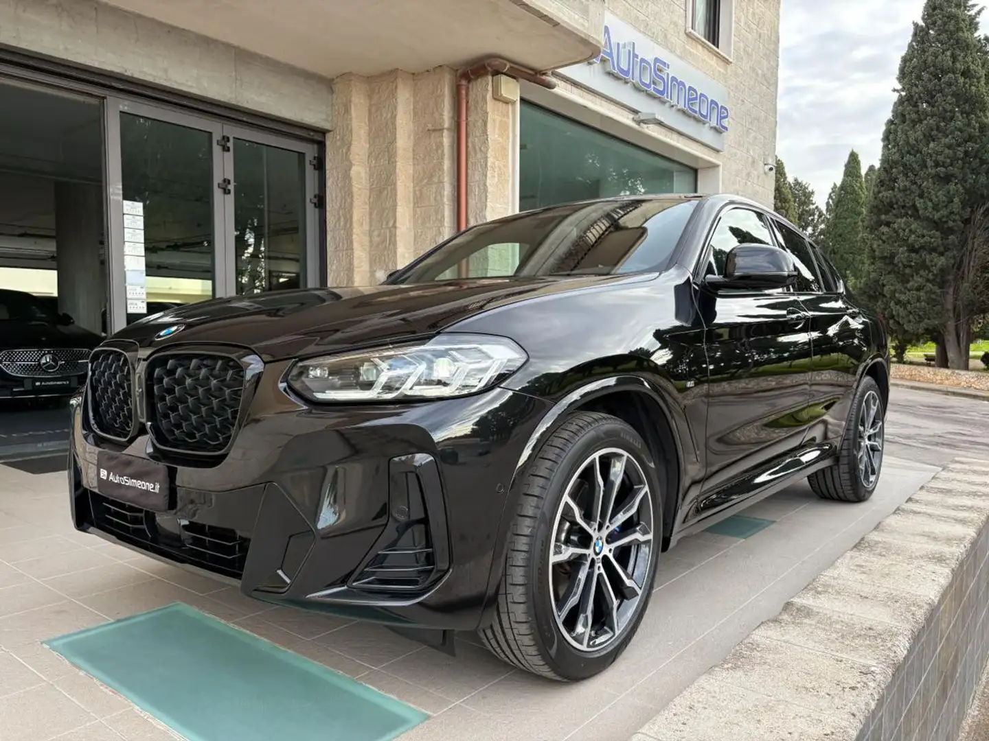 BMW X4 xDrive20d 48V Msport CON SOLI 7511 KM. Nero - 1