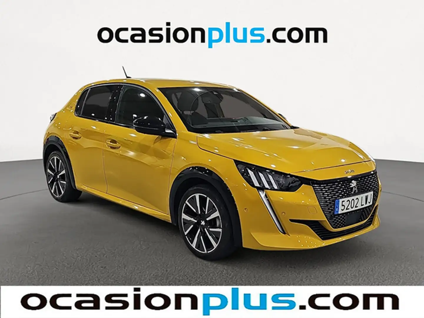 Peugeot 208 1.5 BlueHDi S&S GT 100 Giallo - 2