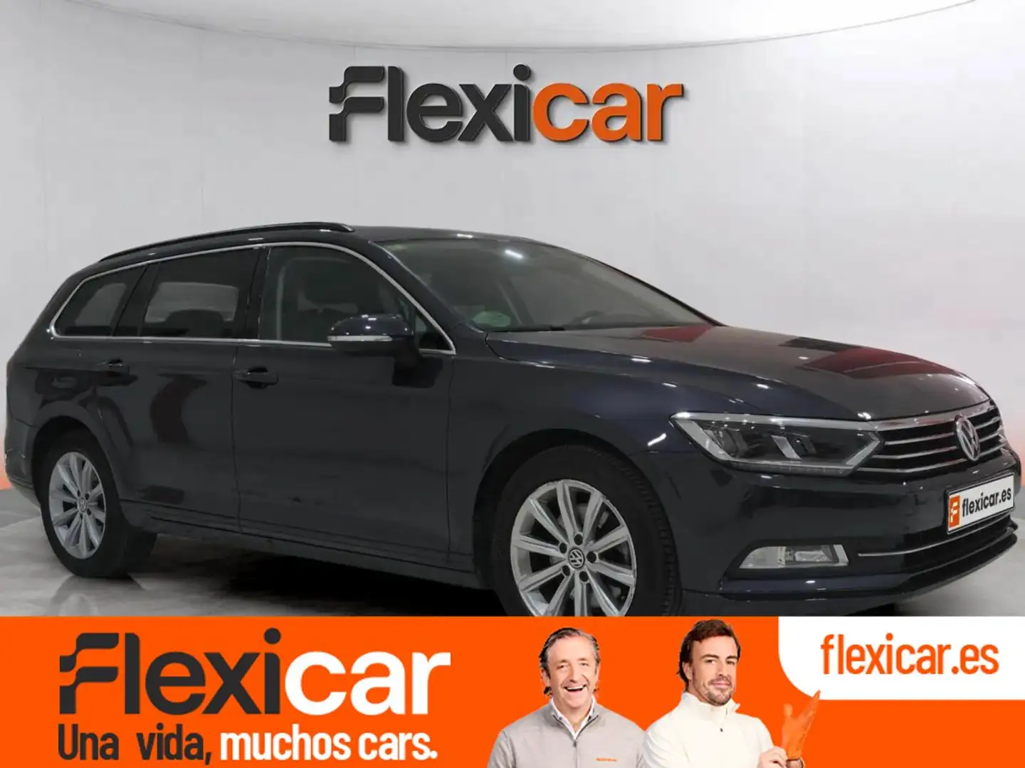 Volkswagen Passat Variant 2.0TDI BMT Advance 4M 110kW Gris - 1