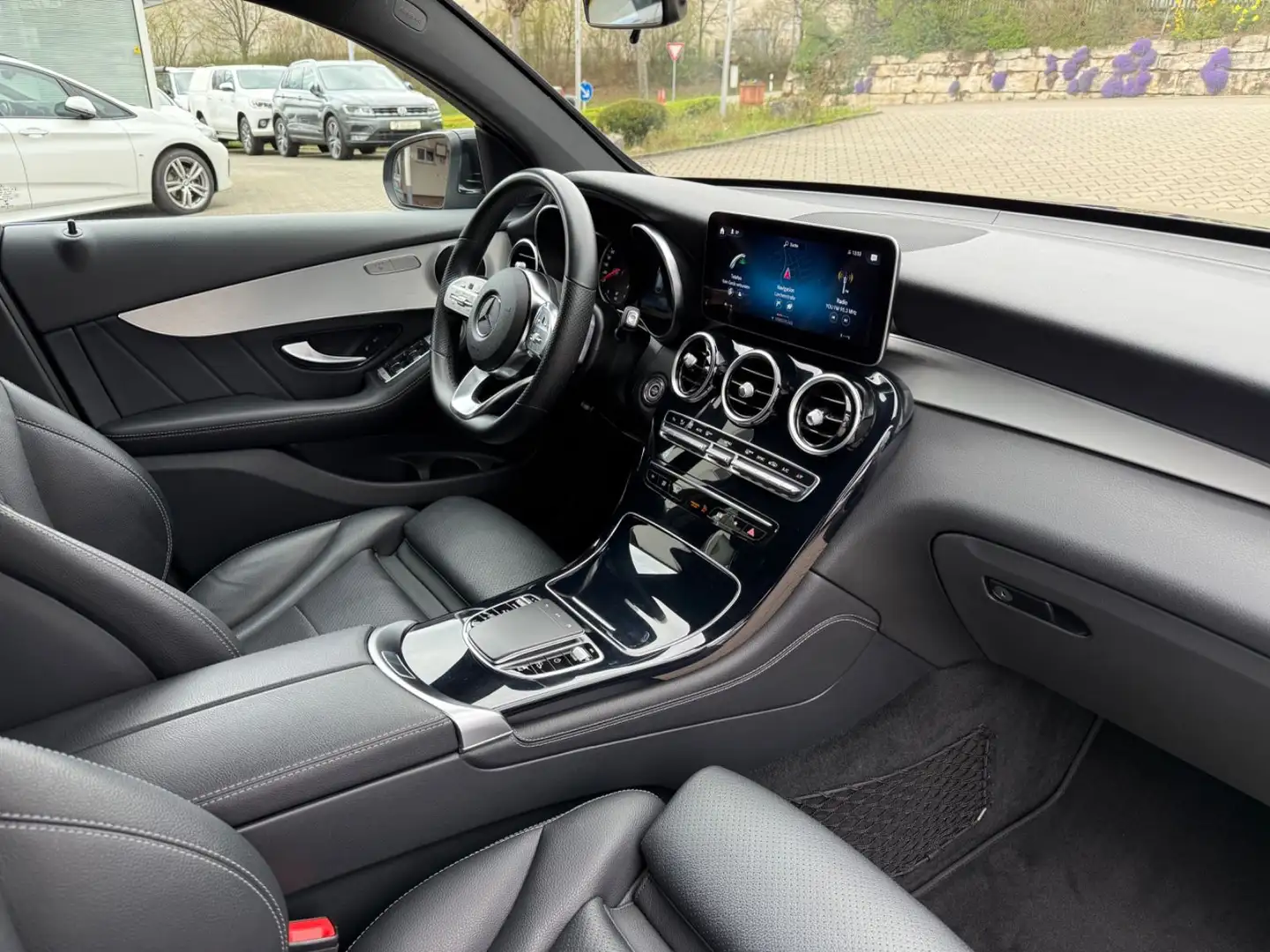 Mercedes-Benz GLC 220 d Coupe 4Matic AMG Beam HeadUp Kamera Schwarz - 2