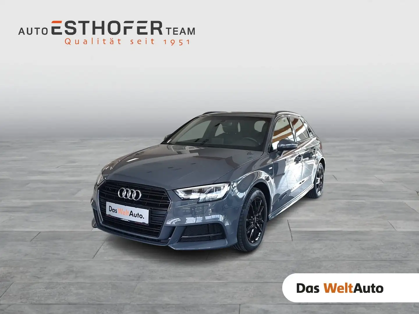 Audi A3 30 TFSI Member Grau - 1