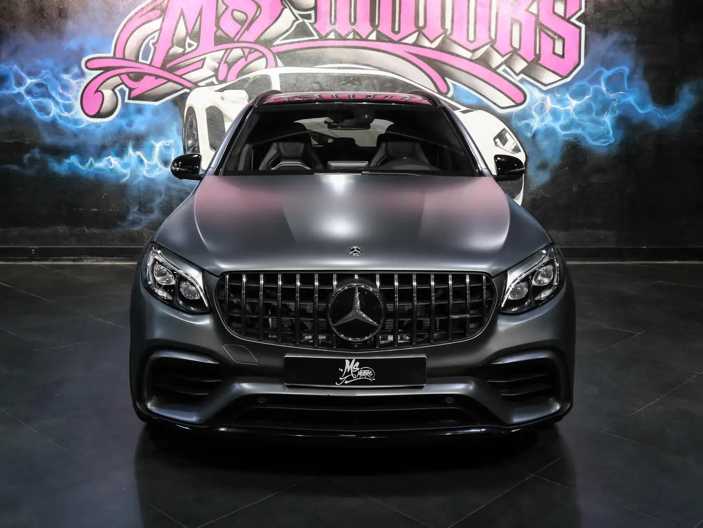 Mercedes-Benz GLC 63 AMG Classe GLC 63 S AMG 9G-Tronic 4Matic+ Gris - 2