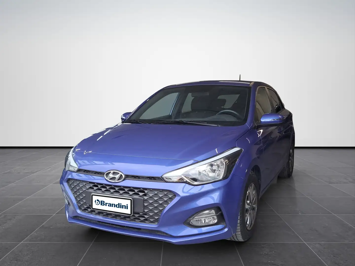 Hyundai i20 5 Porte 1.2 MPI Connectline Bleu - 1