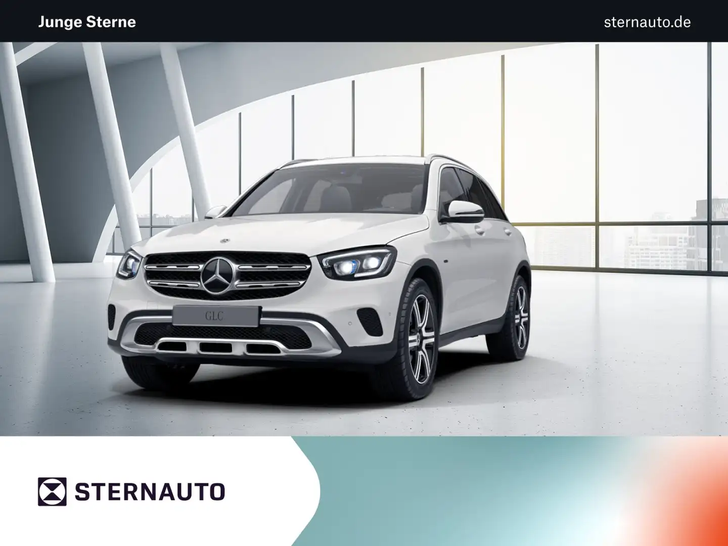 Mercedes-Benz GLC 300 GLC 300 e 4MATIC Weiß - 1