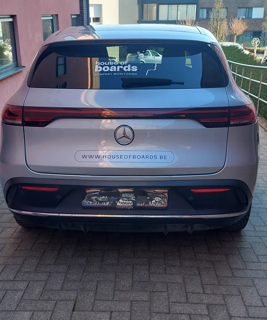 Mercedes-Benz EQC 400 EQC 400 4Matic Service+ AMG Line Zilver - 1