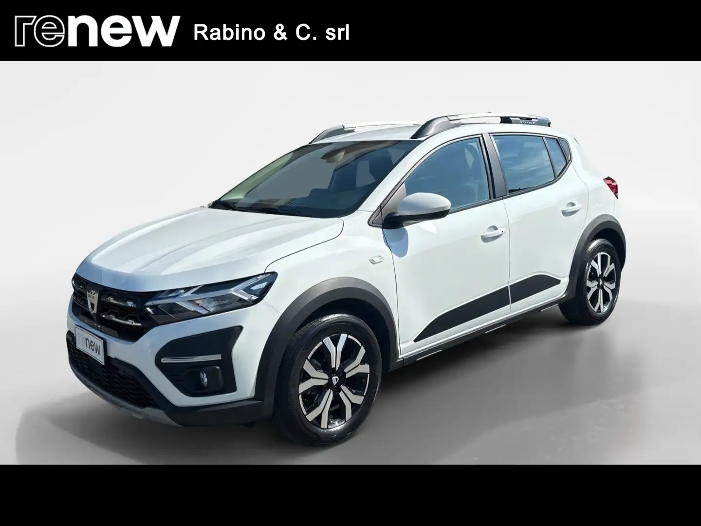 Dacia Sandero Stepway 1.0 TCe 90 CV CVT Comfort Bianco - 1