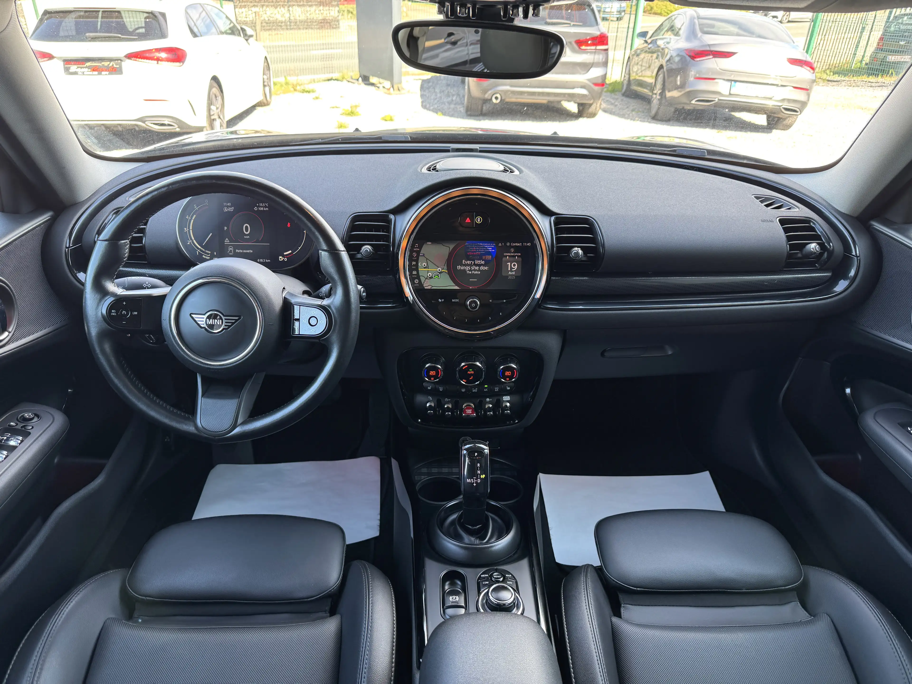 MINI One D Clubman 1.5 DA /CUIR/CARPLAY/LED/XENON *12 MOIS GARANTIE** — photo 12