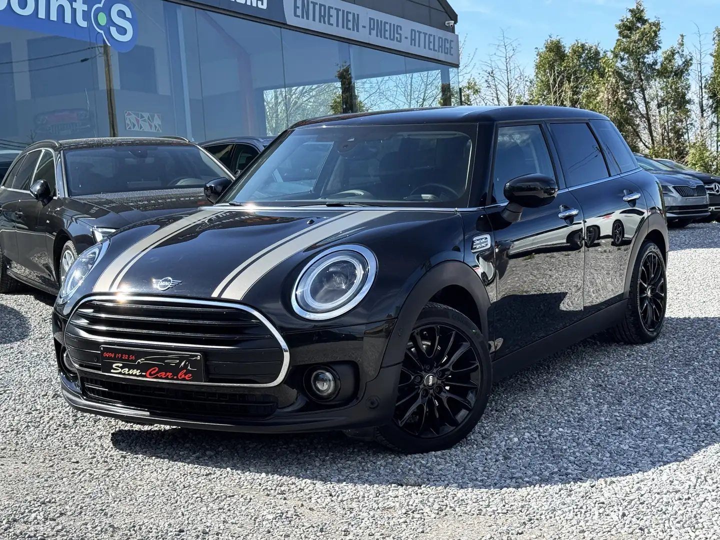 MINI One D Clubman 1.5 DA /CUIR/CARPLAY/LED/XENON *12 MOIS GARANTIE** Černá - 1